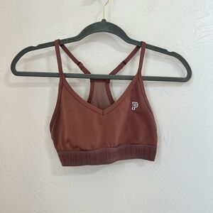 Pink Victoria Secrets brown bralette size S